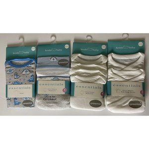 NEW Koala Baby Boy Preemie Bundle Gown, Bodysuits & Side Snap Shirts